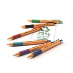 3 stylos bille pointball noir + bleu + rouge x 10 STABILO