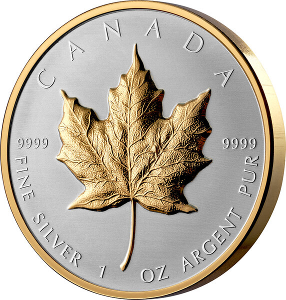 Monnaie en argent 20 dollars g 31.1 (1 oz) millésime 2023 maple leaf