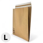 Sac kraft E-commerce taille L - 38x48cm + soufflet 8cm