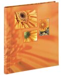 Album photo 'singo' spirale 28 x 31 cm 20 pages orange hama