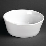 Bols évasés blancs 150 mm - lot de 12 - olympia -  - porcelaine