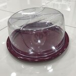 Excellent Houseware Plateau à gâteaux 34 cm Transparent
