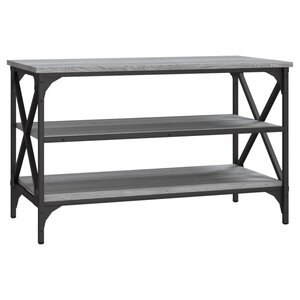 vidaXL Meuble TV Sonoma gris 80x40x50 cm Bois d'ingénierie