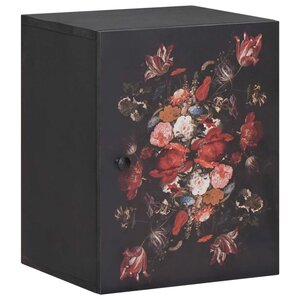 vidaXL Armoire suspendue Montage mural Multicolore 38 x 33 5 x 48 cm