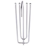 vidaXL Rideaux occultants et crochet 2Pièces Velours Bleu foncé 140x225cm