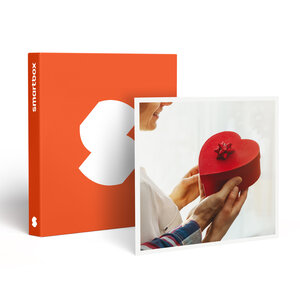 SMARTBOX - Coffret Cadeau Carte Cadeau Saint-Valentin - 30 € -  Multi-thèmes