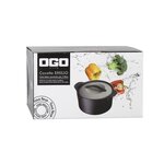 OGO Cocotte avec couvercle - 3L - Noir