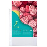 Sachet De 100 Pochettes Perforées Polypropylène Grainé Qualité + - A4 - Cristal - Exacompta