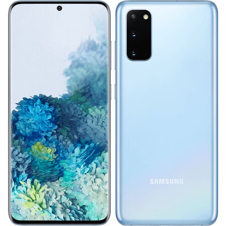 Samsung galaxy s20 4g dual sim - bleu - 128 go - parfait état