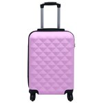 vidaXL Ensemble de valises rigides 2 Pièces Rose ABS