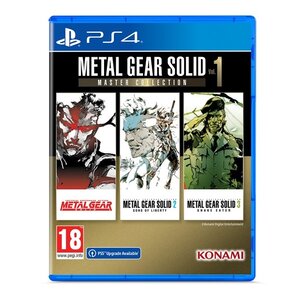 Jeu PS4 Metal Gear Solid Master Collection Vol.1