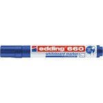 Marqueur pour Tableaux Blancs 660 Bleu Pointe Ronde 1 5-3 mm EDDING