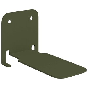 vidaXL Étagère flottante 8 Pièces Vert olive 6 x 10 8 x 6 6 cm