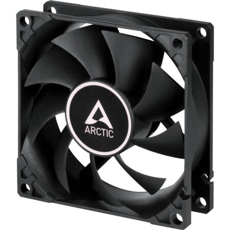 Arctic f8 pwm boitier pc ventilateur 8 cm noir