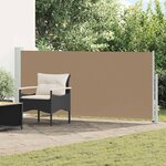 vidaXL Store latéral rétractable 120 x 300 cm Polyester Rectangulaire