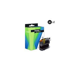 Cartouche compatible brother lc3213bk cartouche d'encre noire marque toner services