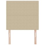 Lampadaire LED tête de lit vidaXL Vert Gris 100 cm en velours côtelé