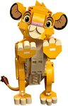 43243 Simba  le bébé du Roi lion LEGO® Disney  Classic