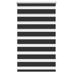Store enrouleur tamisant 90 x 150 cm noir