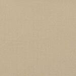 vidaXL Voile de parasol tissu oxford carré 2x2 m beige