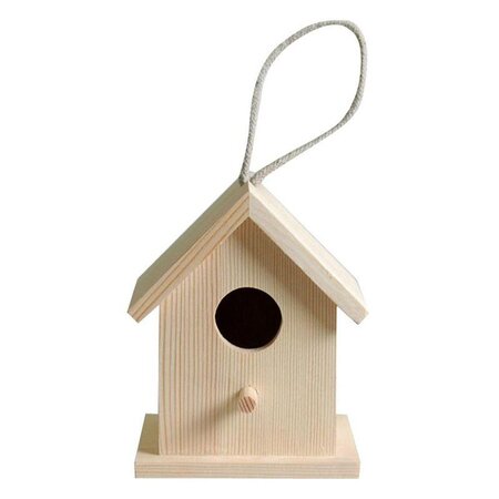 Nichoir à oiseau en bois 13cm