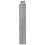 vidaXL Tête de lit Gris Sonoma 180 x 16 5 x 103 5 cm Bois d'ingénierie