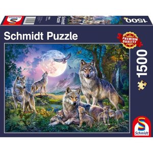 Puzzle Loups, 1500 pcs