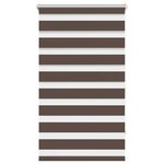 Store enrouleur tamisant 90 x 150 cm marron
