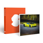 SMARTBOX - Coffret Cadeau Stage de pilotage : 5 tours sur le circuit de Mirecourt en Lamborghini Huracan -  Sport & Aventure