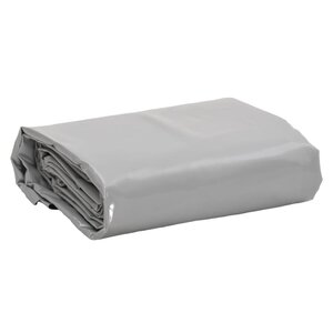 vidaXL Bâche gris 2 5x3 5 m 650 g/m²