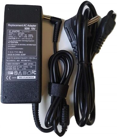 Chargeur pc portable compatible Toshiba Satellite L305D-S5930 L305D-S5932