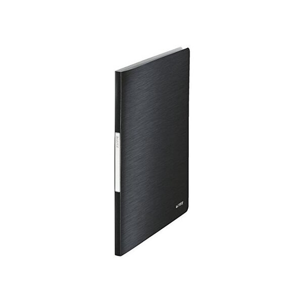 Protège documents Style  format A4  PP  noir satin LEITZ