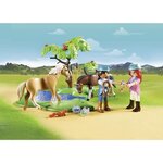 PLAYMOBIL 70330 - Spirit - Mare avec végétation