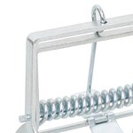 vidaXL Pièges à taupes 4 Pièces Argenté Acier galvanisé