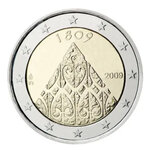 2 euros commémorative Finlande 2009 - Première Diète.
