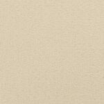 vidaXL Lit de jour avec lit gigogne crème 80x200 cm tissu