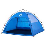 vidaXL Tente de plage 2 personnes libération rapide imperméable
