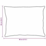 vidaXL Couette Autre avec oreiller 3 Pièces Blanc 240 x 220 cm Bas