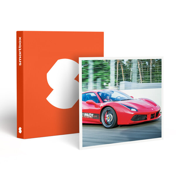 SMARTBOX - Coffret Cadeau Pilotage d’exception : 6 tours en Ferrari F488 sur le circuit de Dijon-Prenois -  Sport & Aventure
