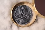 WINGED DRAGON OF PROTECTION 9 Dragons Series 5 Once Argent Monnaie 18888 Francs Chad 2024