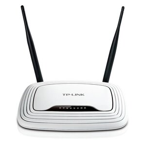 Tp-link routeur 300 mbps wi-fi n en 2.4 ghz  5 ports ethernet (tl-wr841n) - blanc