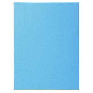 Paquet 100 Chemises Super 210 - 24x32cm - Bleu Vif - X 5 - Exacompta