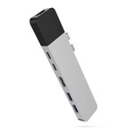 HYPER NET Hub USB-C MacBookPro - Argenté