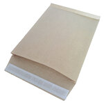 Lot de 250 pochettes à soufflets 30 mm 26 : 275 x 365 mm kraft 120 gr