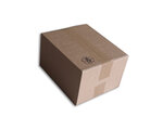 Lot de 10 boîtes carton (n°22) format 250x200x140 mm