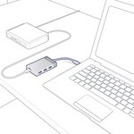 TUC-ETGH3 Adaptateur USB-C vers Gigabit 12,7 cm TRENDNET