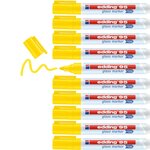 Marqueur pour verre 95 jaune 1 5-3 mm x 10 EDDING