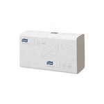 Xpress Advanced H2 Marathon - Essuie-mains pliage enchevêtré (en Z) - Double épaisseur - Paquet de 190 feuilles - Blanc (carton 20 x 190 unités)