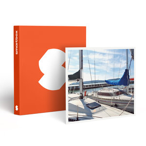 SMARTBOX - Coffret Cadeau Séjour insolite de 3 jours sur un voilier avec bouteille de vin près de Metz -  Séjour