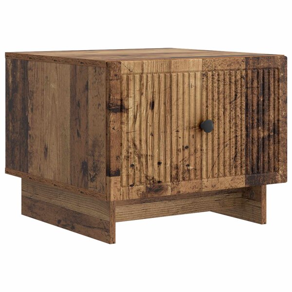 vidaXL Table basse Bois ancien 49 x 50 x 40 cm Bois d'ingénierie